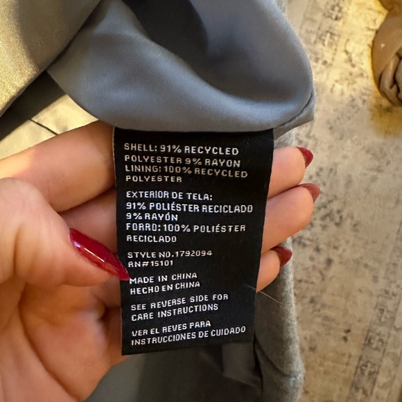 Blue jacket - Picture 4 of 6